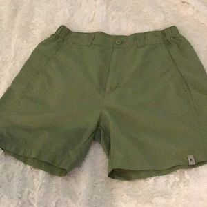 Royal Robbins green shorts size 4